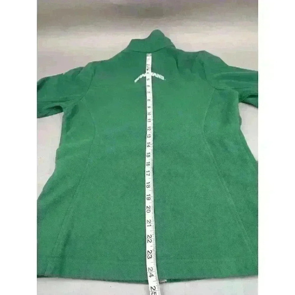 COLUMBIA GREEN SPARTANS MICHIGAN STATE FLEECE ZIP Women’s Small JACKET - Picture 7 of 11
